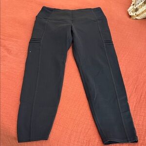 Oiselle Black Performance Leggings